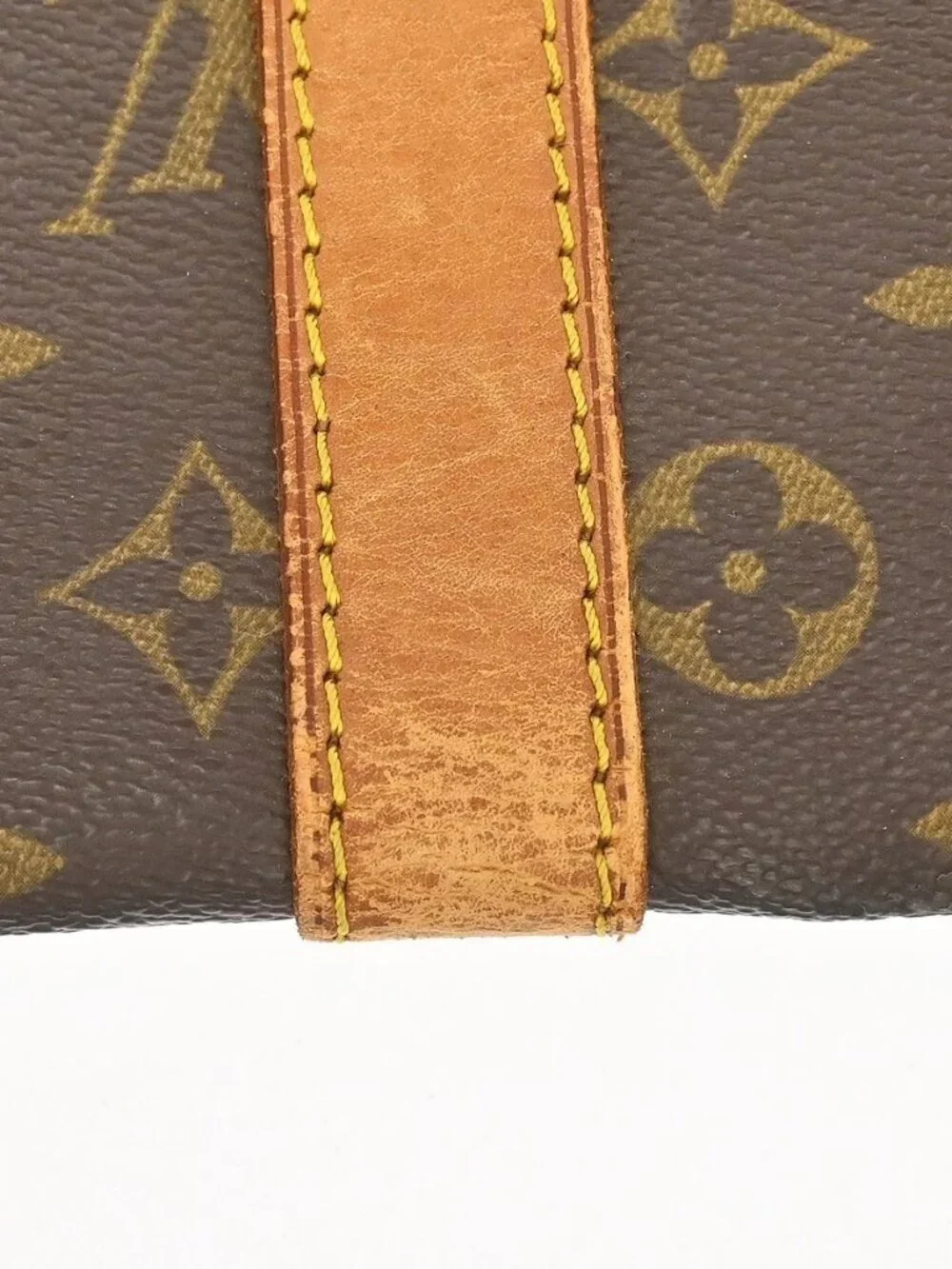LOUIS VUITTON KEEPALL 45 DUFFLE HANDBAG MONOGRAM M41428